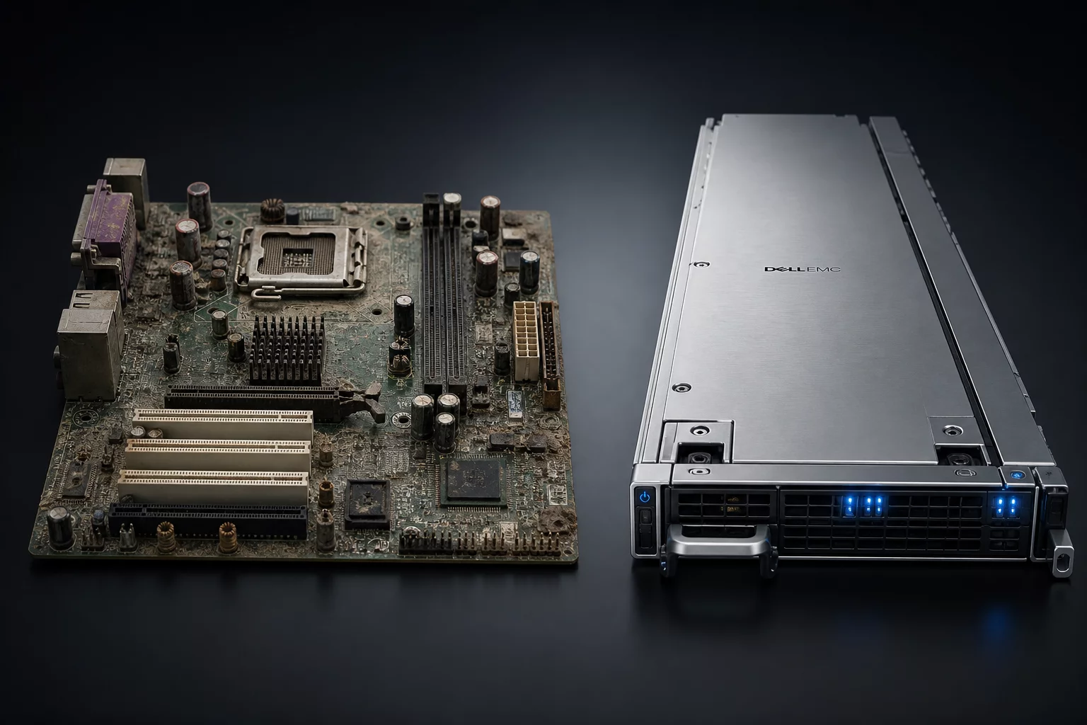 The Original Hardware Was No Longer Available