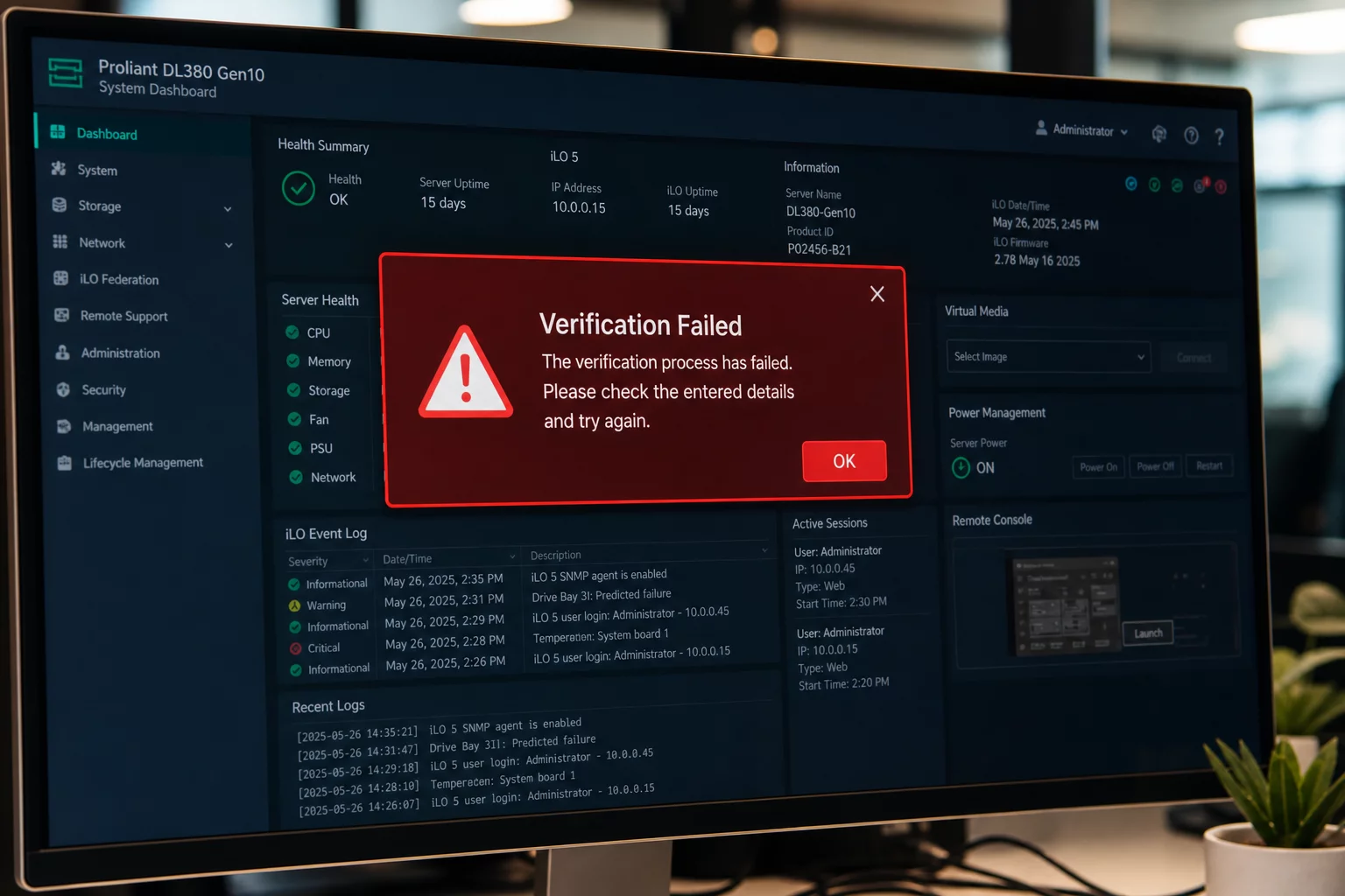 No Backup Verification